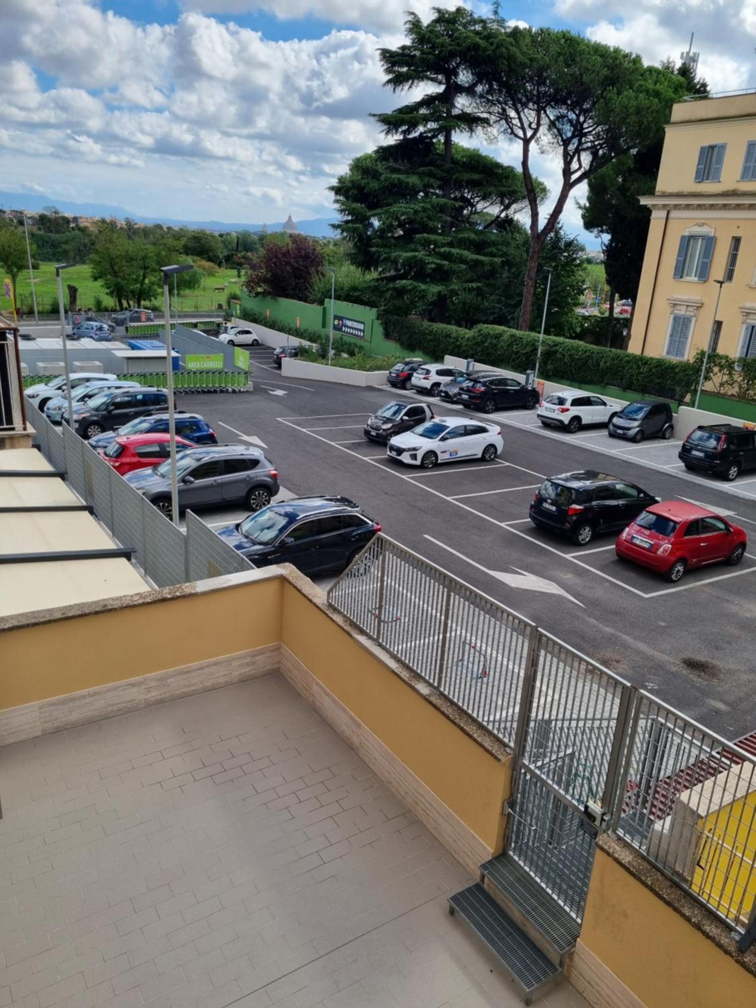 La Casa Di Giulia Appartement Rome Buitenkant foto