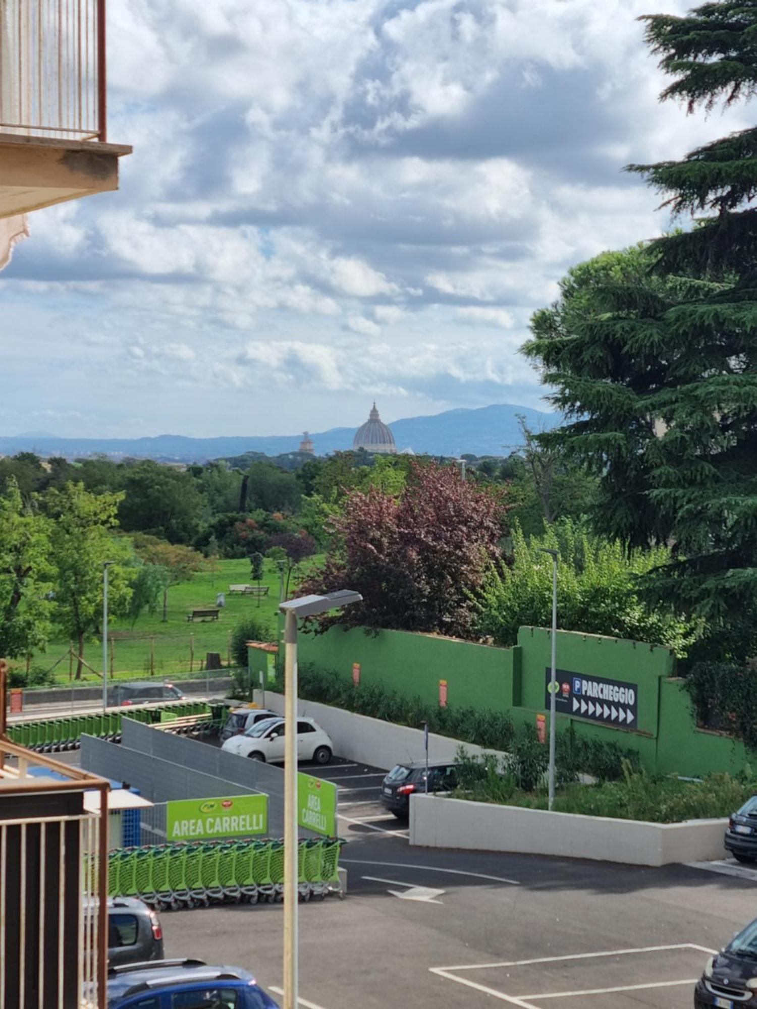 La Casa Di Giulia Appartement Rome Buitenkant foto